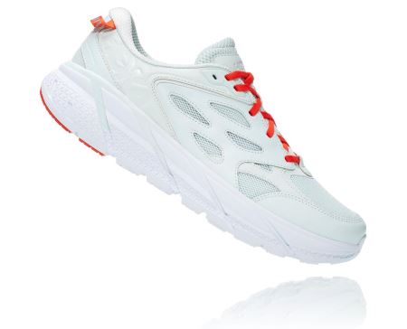 Hoka Clifton L Casual Wear Dama - Adidasi Alergare Pe Drum Albastri / Rosii | RO-JG6Vn5B